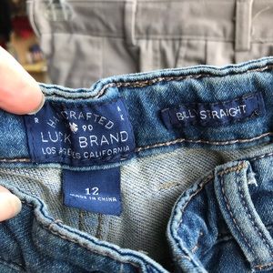 Boys jeans
